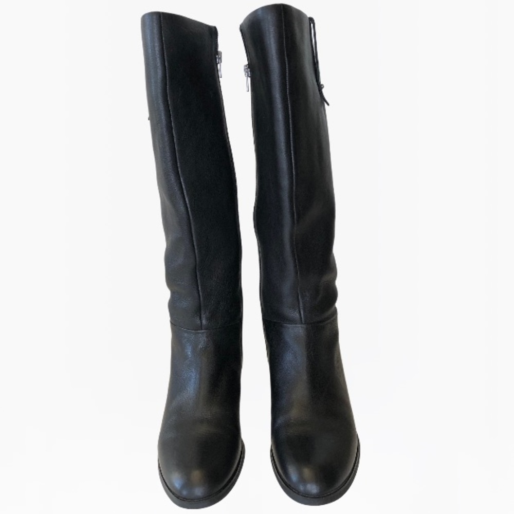 Crown Vintage Leather Women’s Riding Boots - Size: 8M - Picture 10 of 15
